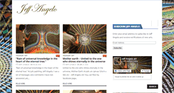 Desktop Screenshot of jeffangelo.com